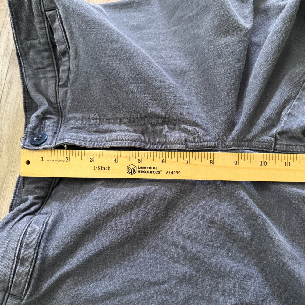 Madewell Emmett Wide Leg Crop Pants Women's Size 28 Gray High Rise Casual - Picture 9 of 10